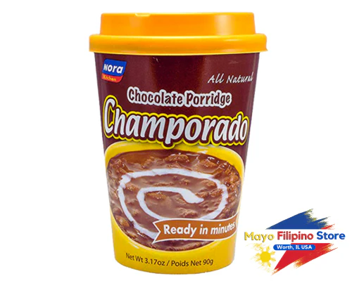 Nora Champorado Mix Chocolate 90g