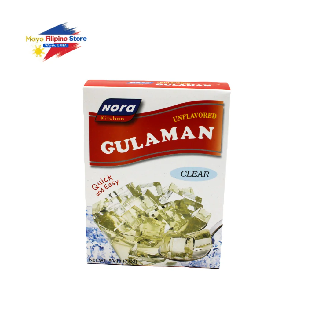 Nora Gulaman Clear 17oz 90g