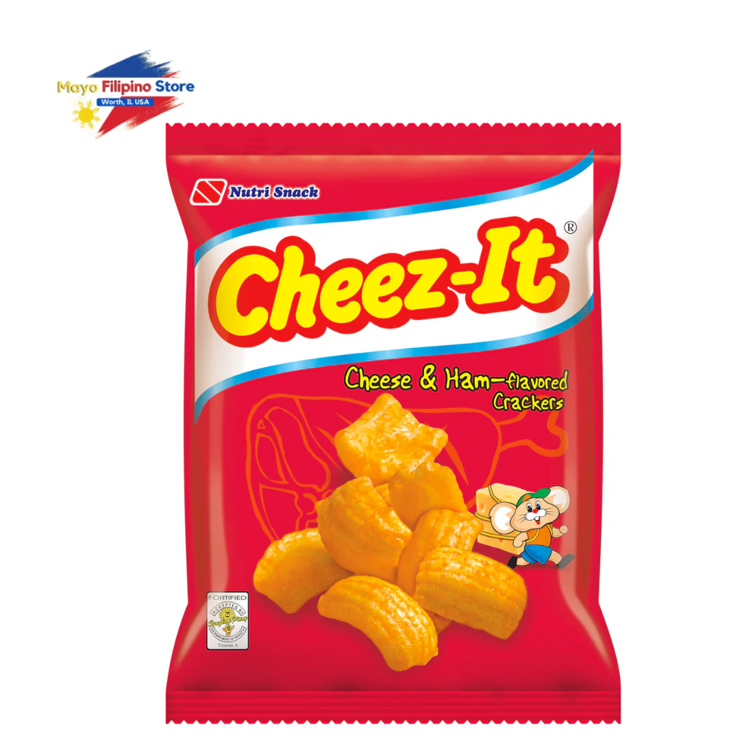 Cheez it Cheese and Ham 95g