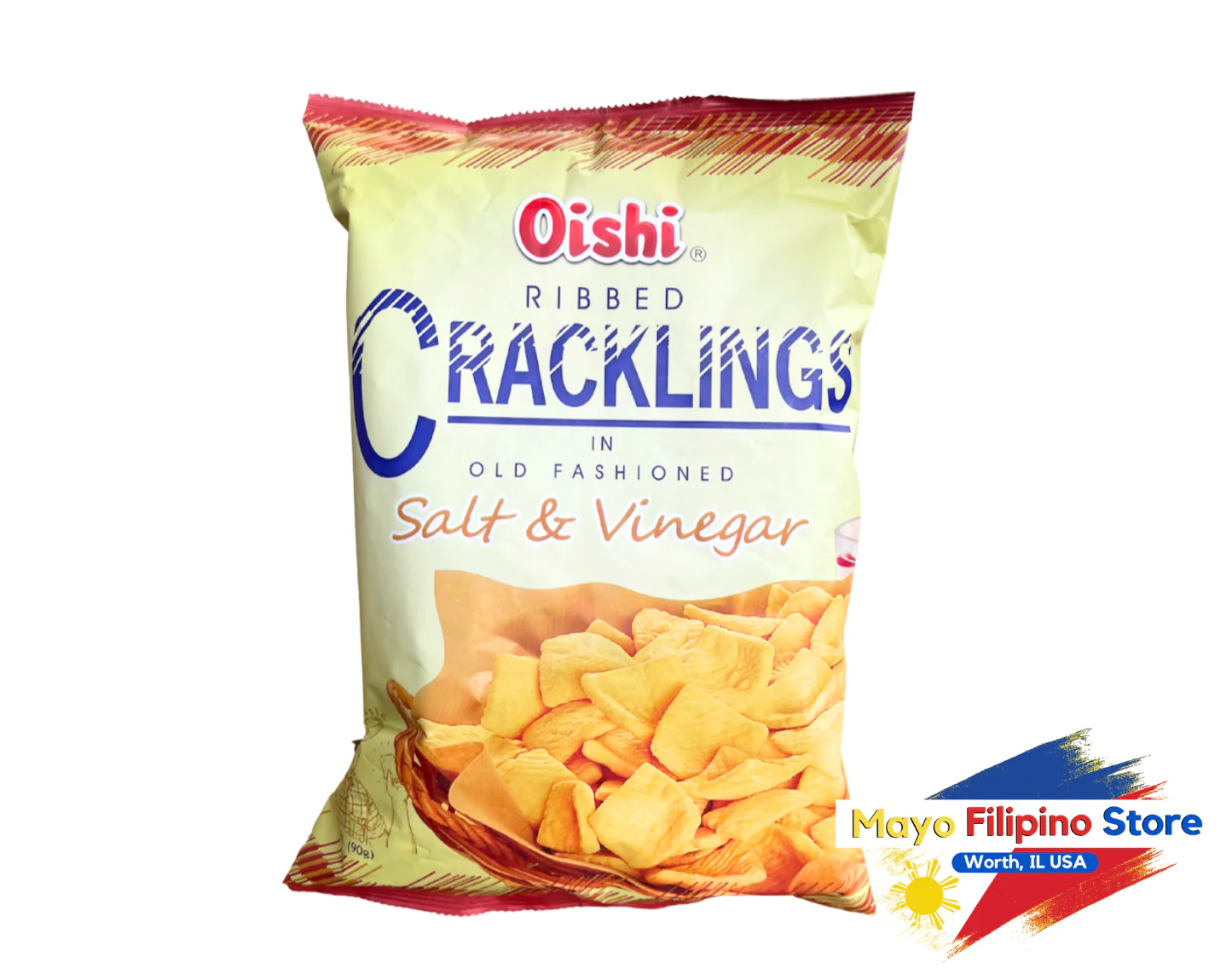 Oishi Cracklings Beer Match 90g