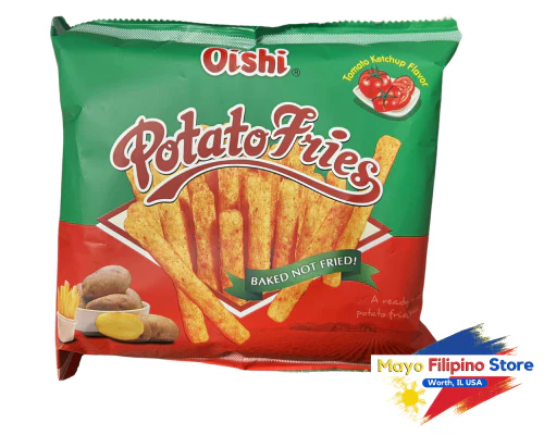 Oishi Potato Fries ketchup flavor 50g