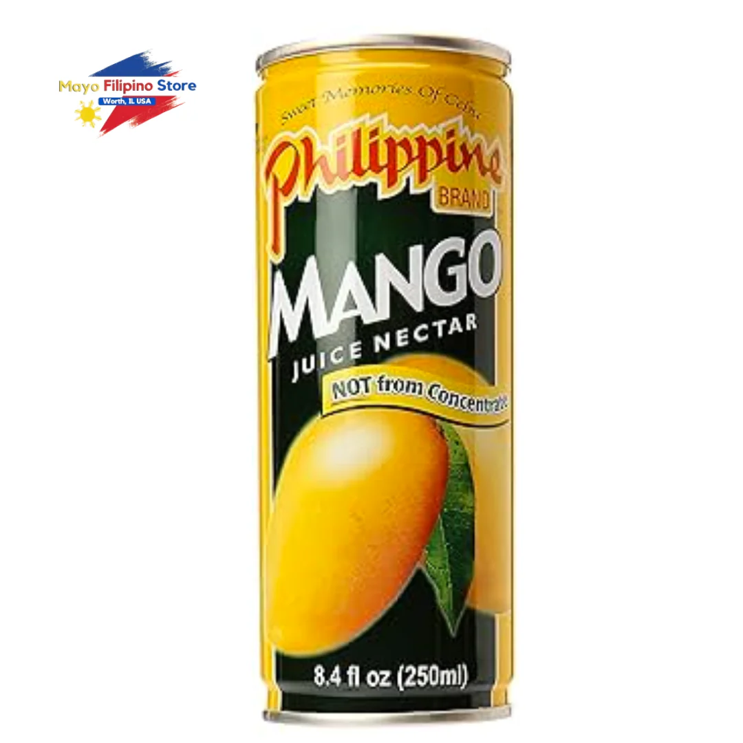 Philippine Brand Mango Juice Nectar 8.4oz 250ml