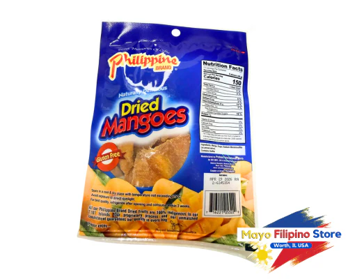 Philippine Brand Dried Mangos Chips 100g - Image 2