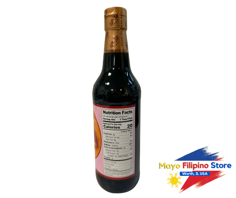 PRB Superior Dark Soy Sauce 500ml - Image 2