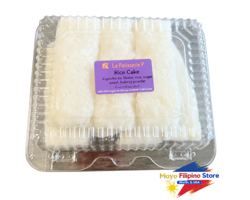 Puto Rice Cake La Patisserie