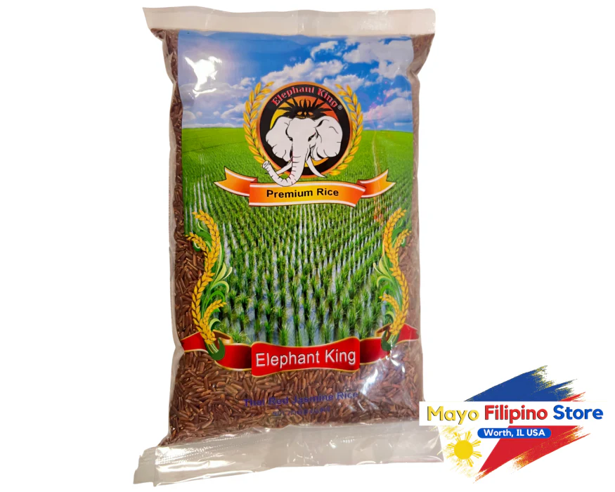 Elephant King Red Jasmine Rice 2Lbs