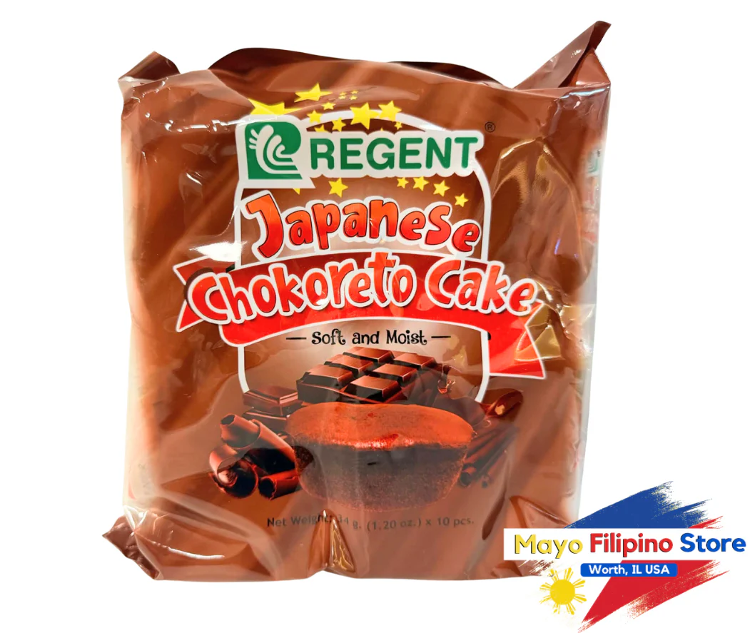 Regent Japanese Chokoreto Cake 10pcs