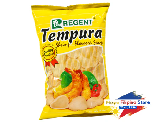 Regent Tempura Shrimp Flavored Snack 100g