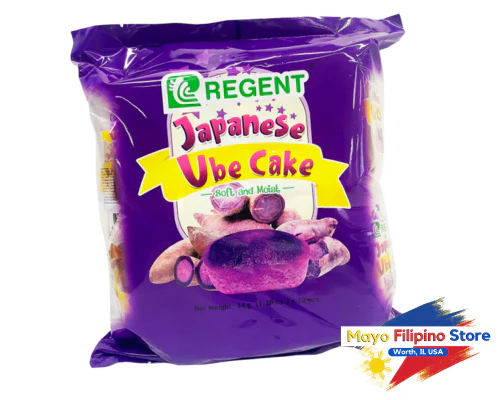 Regent Ube Cake 10pcs 34g