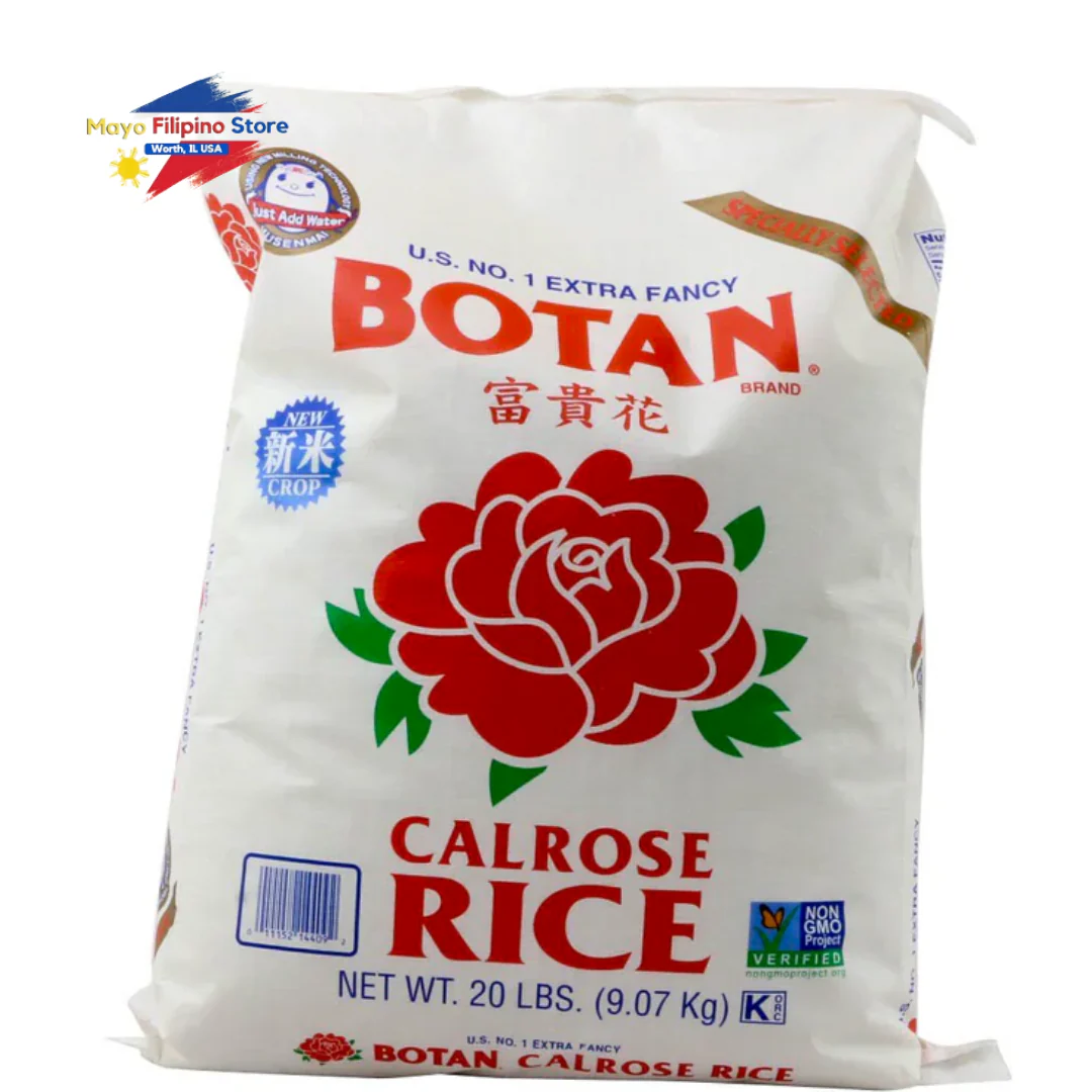 Rice Botan (Botan) - 20lbs