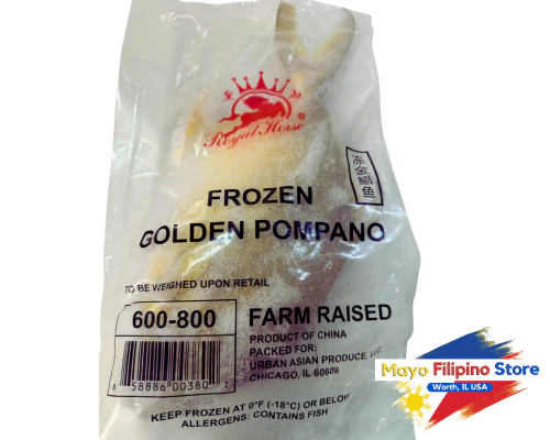 Golden Pompano Royal Horse Per Pound, For In-Store Purchase Only