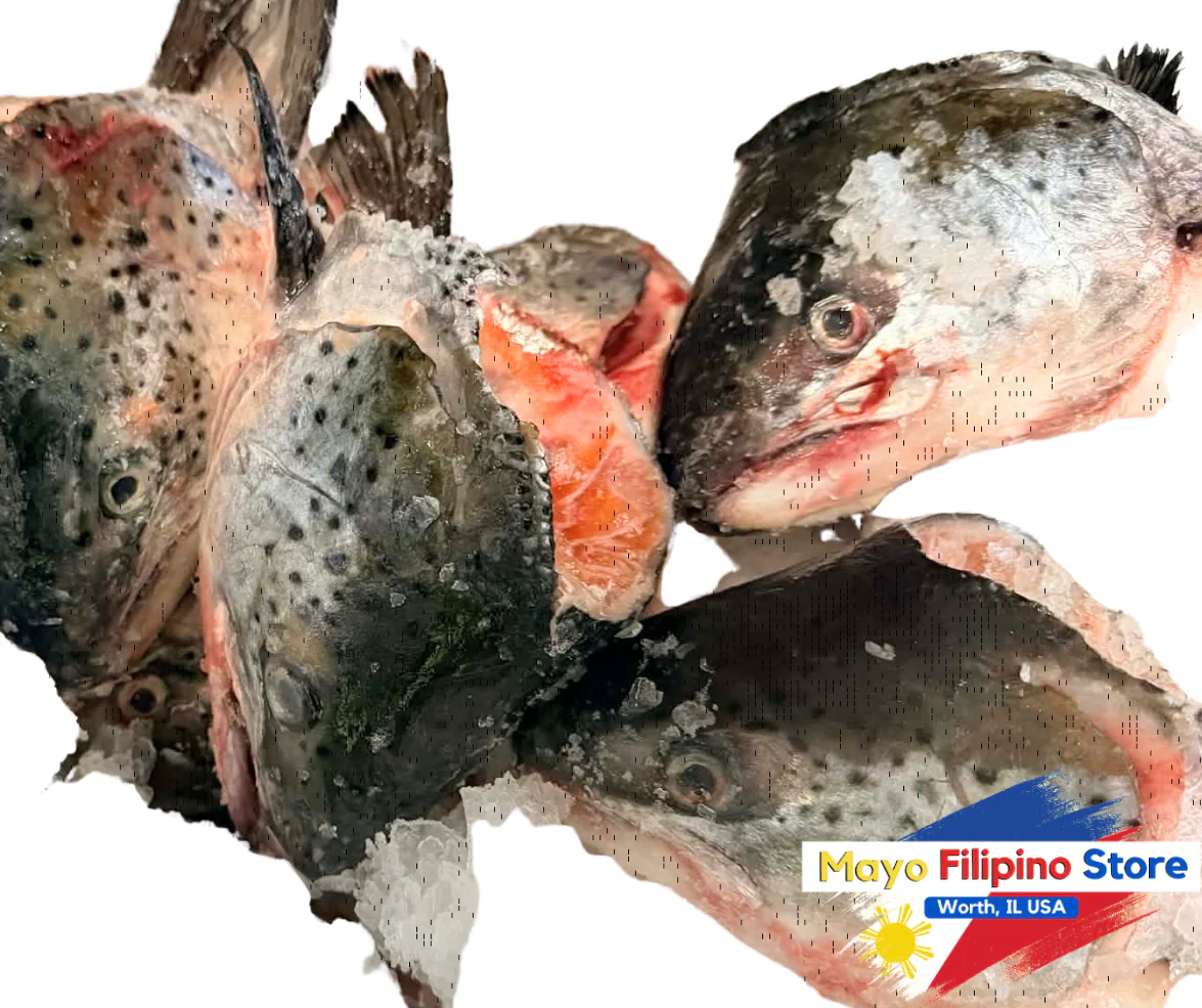 Salmon Head Per Pound, For In-Store Purchase Only