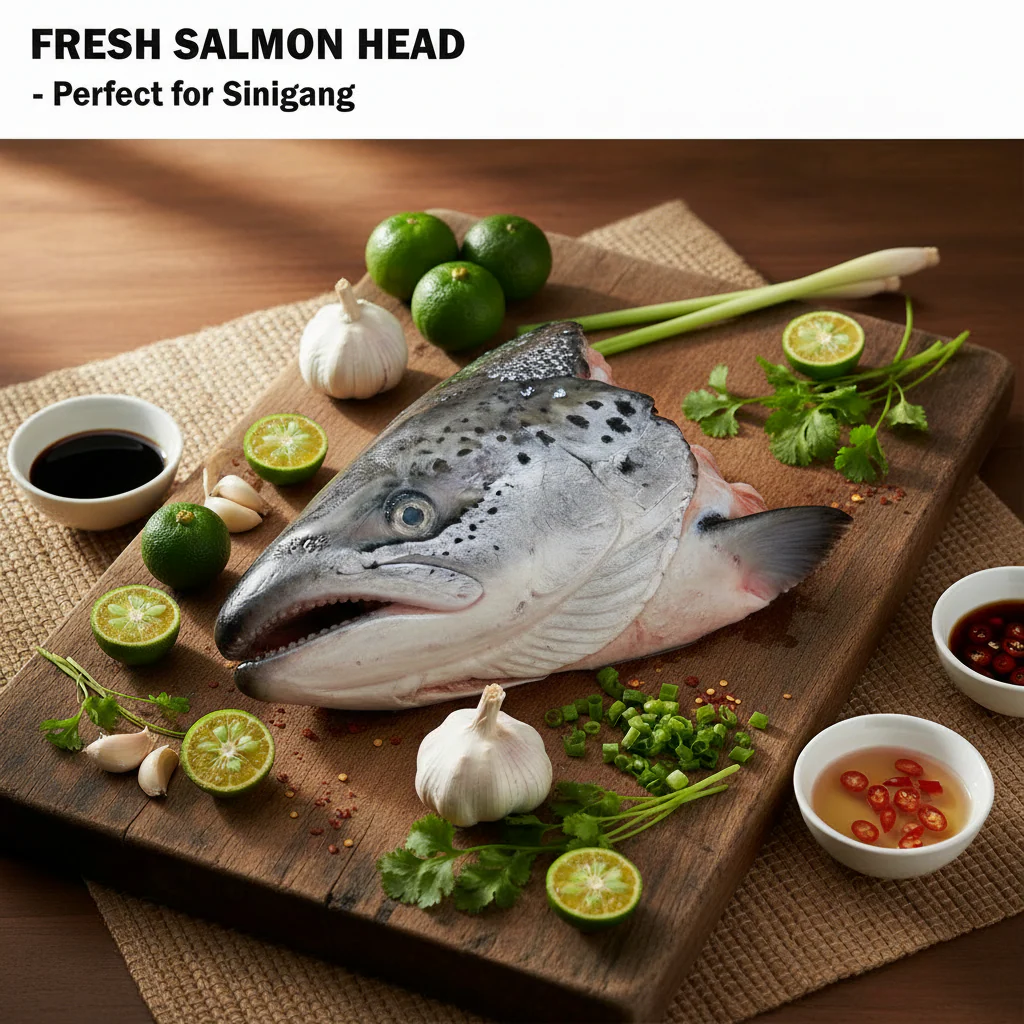 Salmon Head Per Pound, For In-Store Purchase Only - Image 2