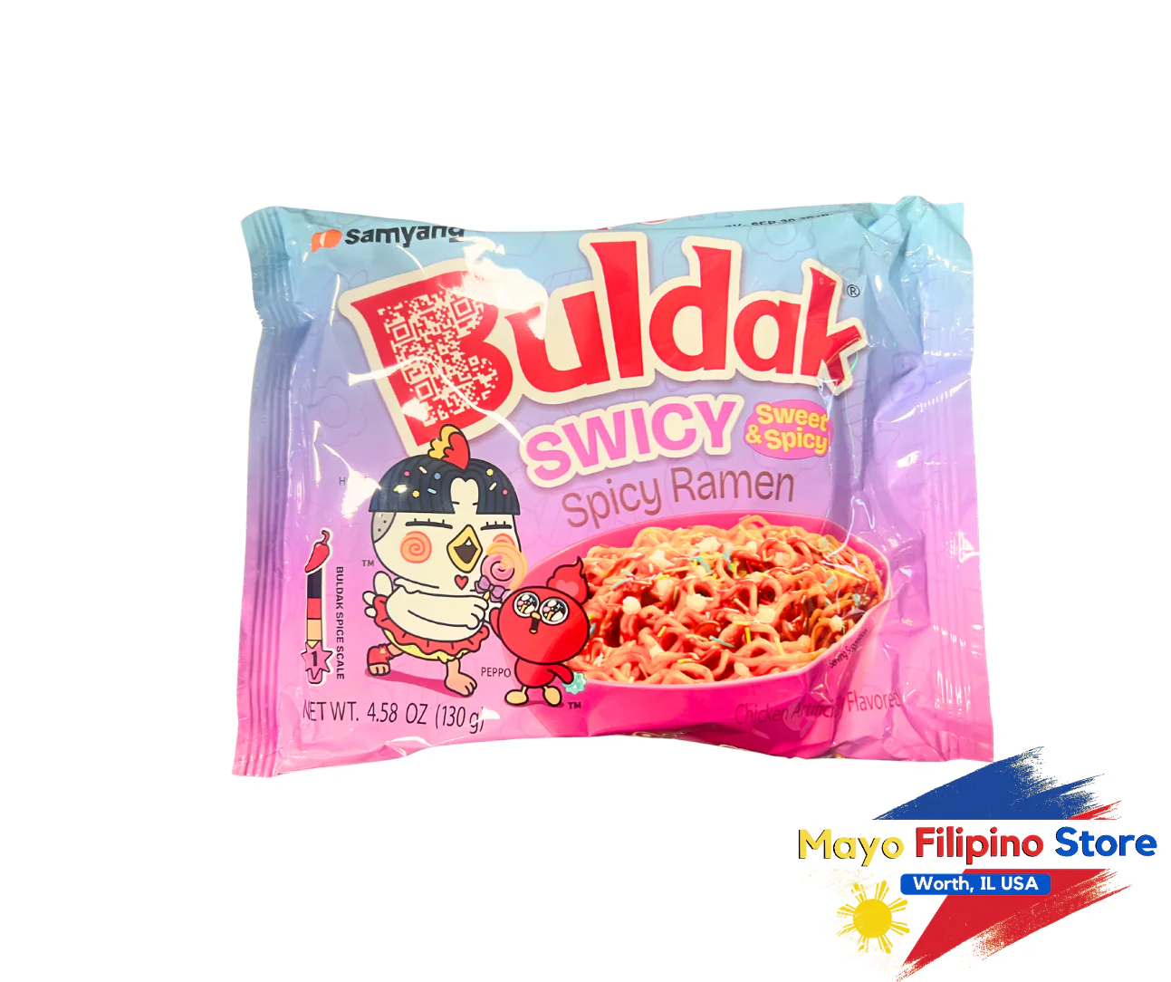 Samyang Buldak Swicy Sweet and Spicy Ramen 130g