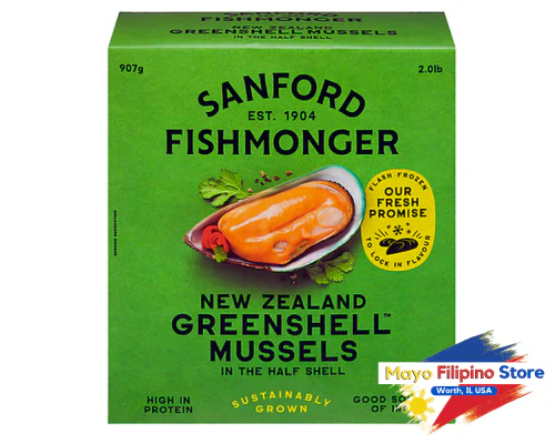 Sanford New Zealand Greenshell Mussels 2.0lb