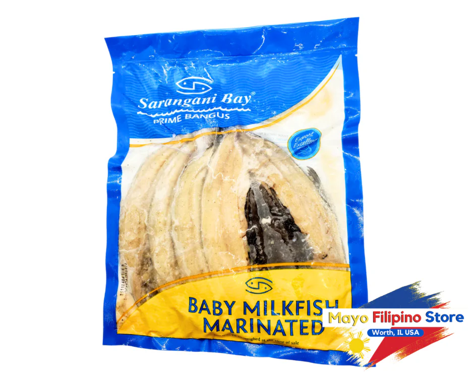Sarangani BABY Bangus MARINATED 1 to 1.5lbs