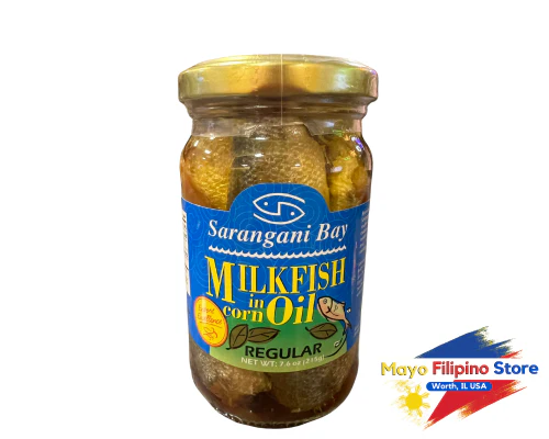 Sarangani Bay Milkfish in Oil