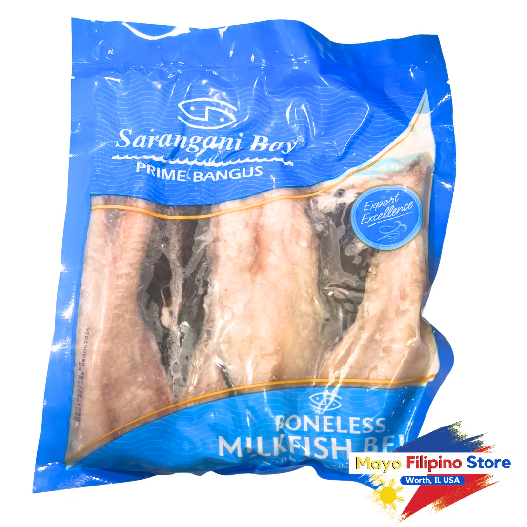 Sarangani BELLY Boneless Bangus 1 to 1.5lbs