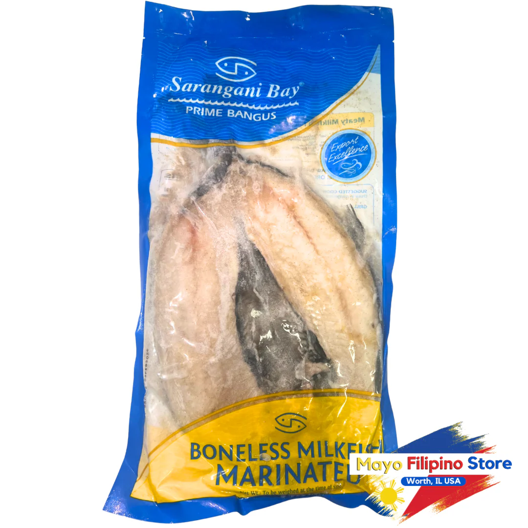 Sarangani BIG Bangus MARINATED 1 to 1.5Lbs.
