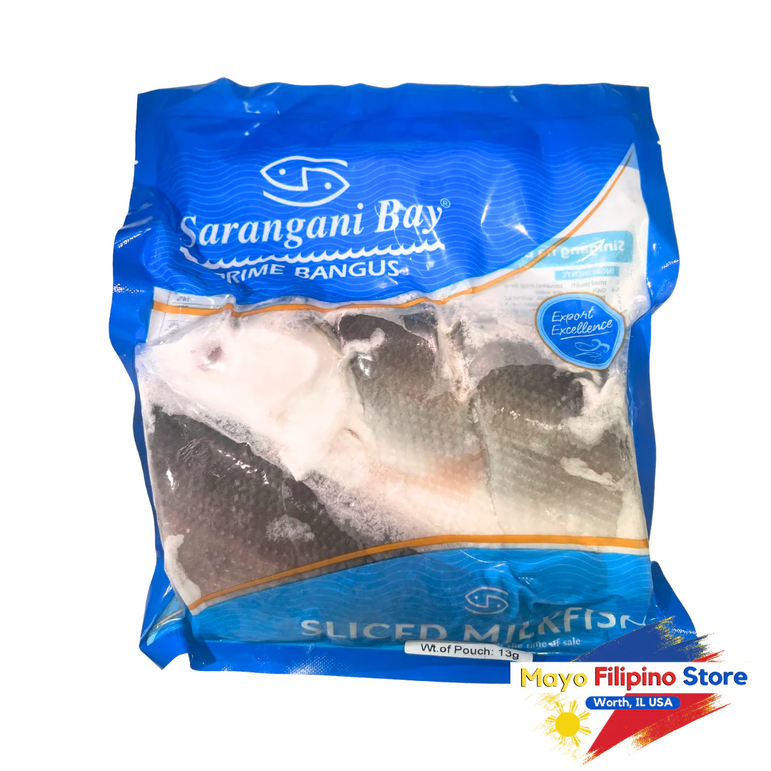 Sarangani SLICED Bangus 1 to 1.5Lbs.