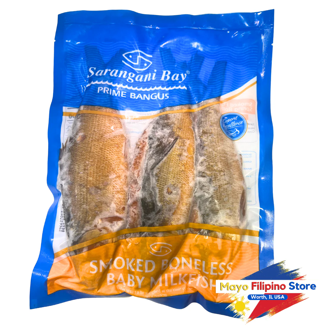 Sarangani SMOKED Bangus 1 to 1.5Lbs.