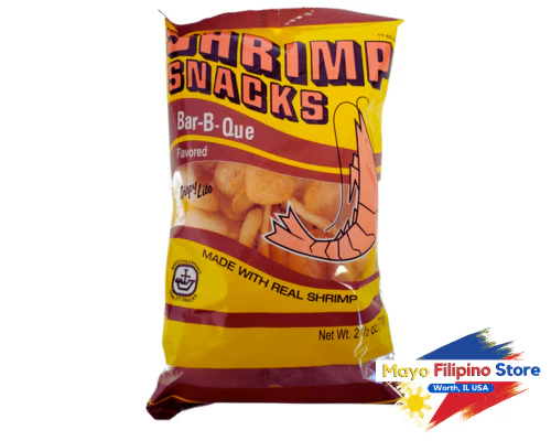 Shrimp Snacks Bar-B-Que Crispy Lite 71g