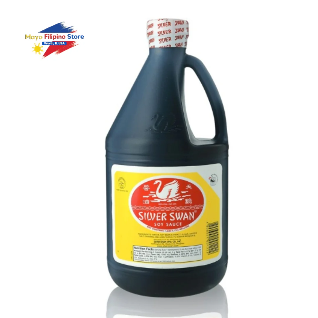 Silver Swan Soy Sauce 1 Gallon