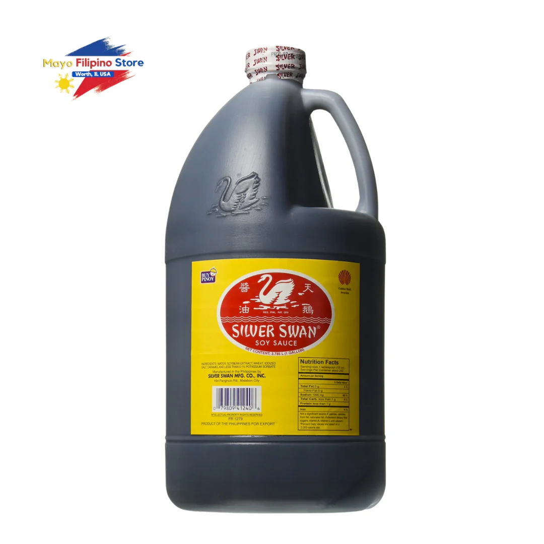 Silver Swan Soy Sauce 1 Gallon