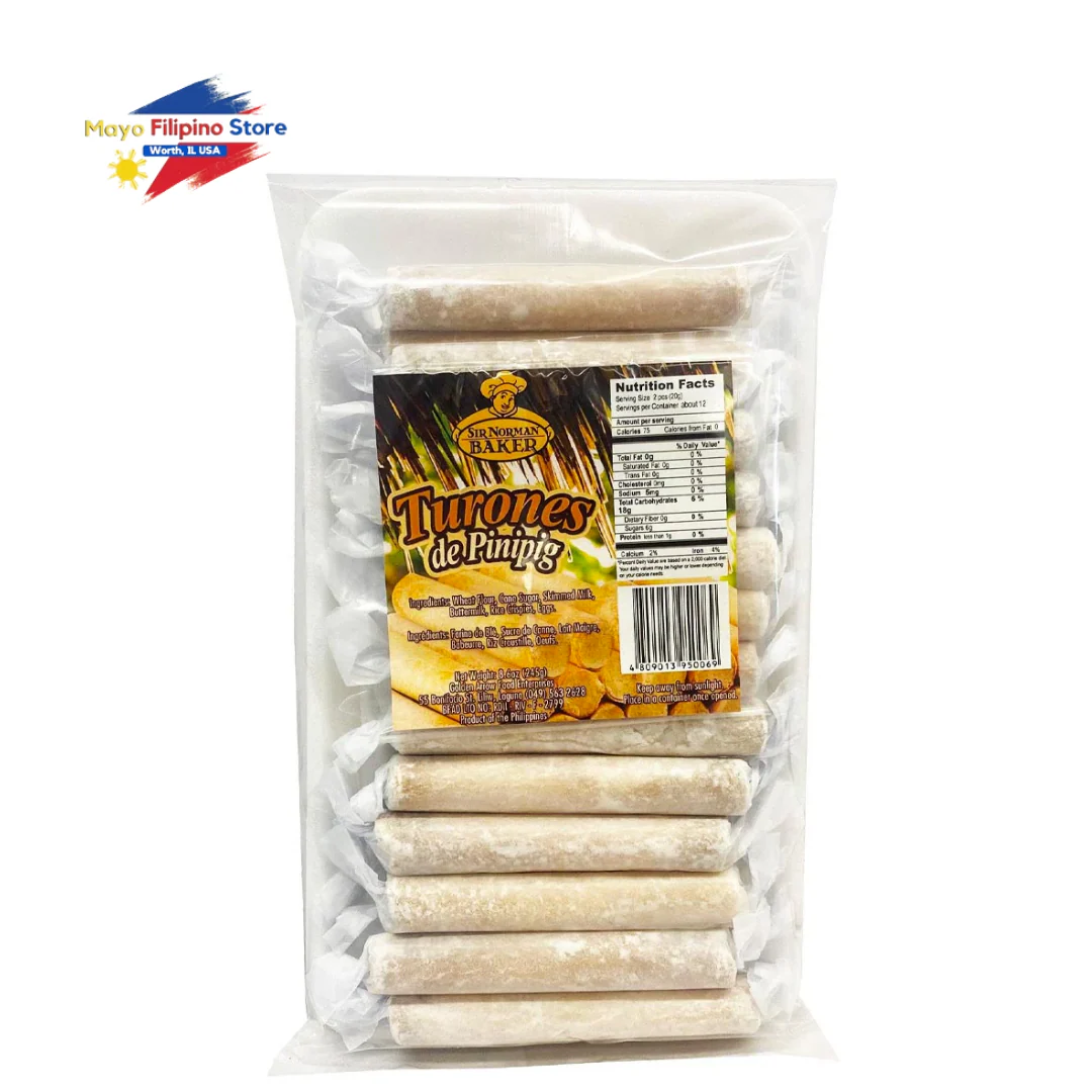 Sir Norman Baker Turones de Pinipig 245g