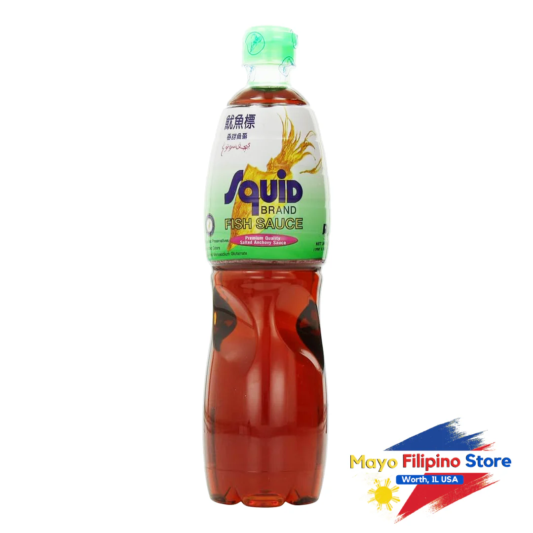 Squid Fish Sauce 700ml