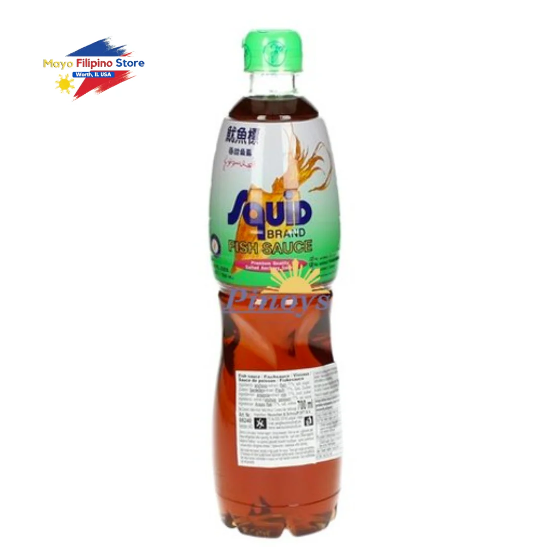 Squid Fish Sauce 700ml - Image 2