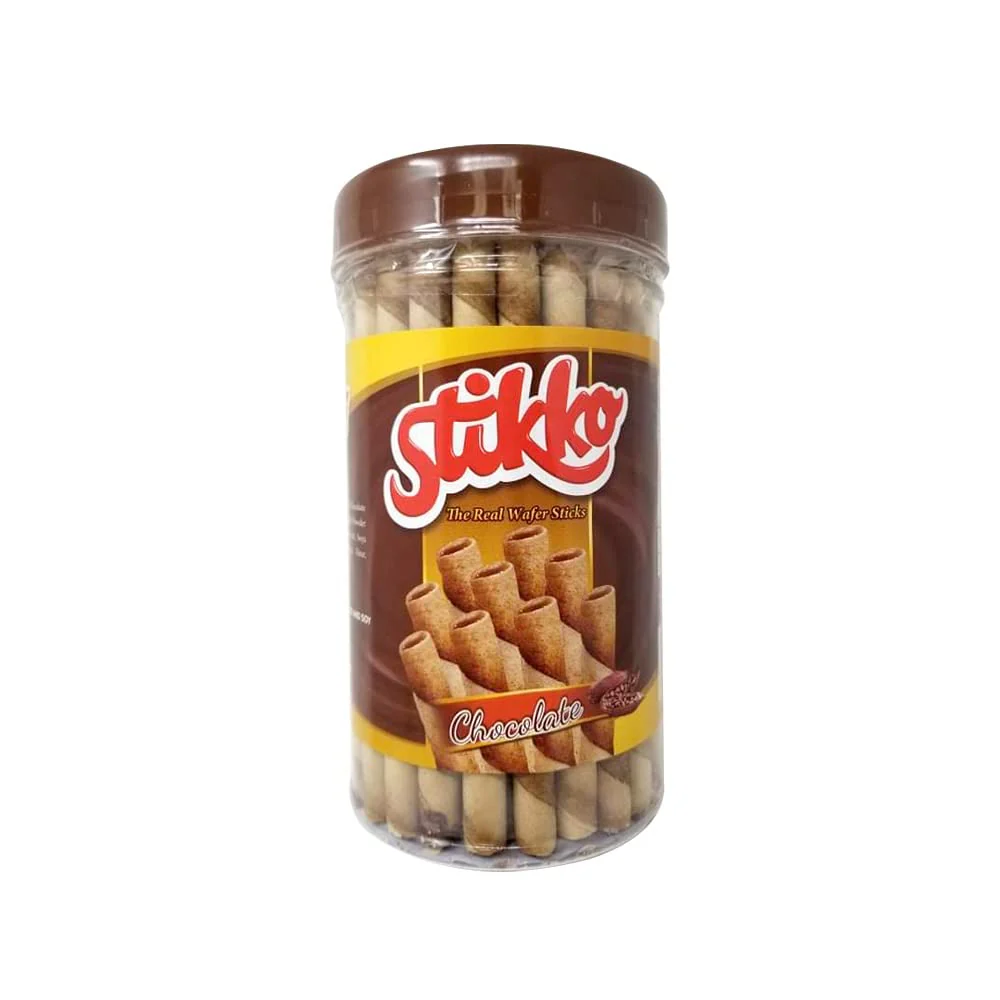 Stikko Chocolate The Real Wafer Sticks