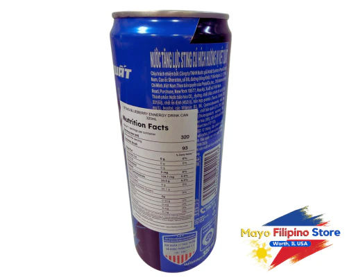 Sting Blueberry 320ml - Image 2
