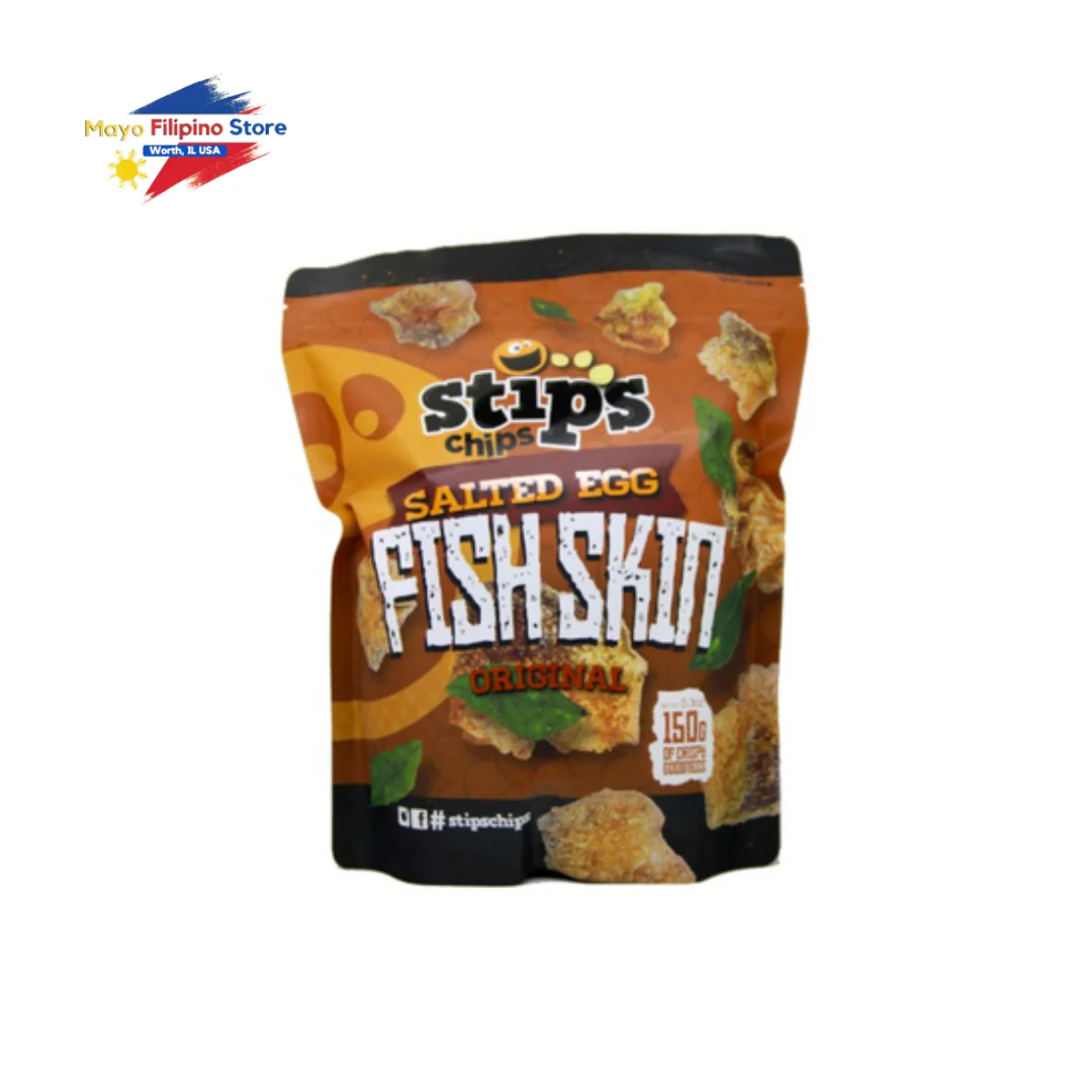 Stips Fish Skin Original 45g