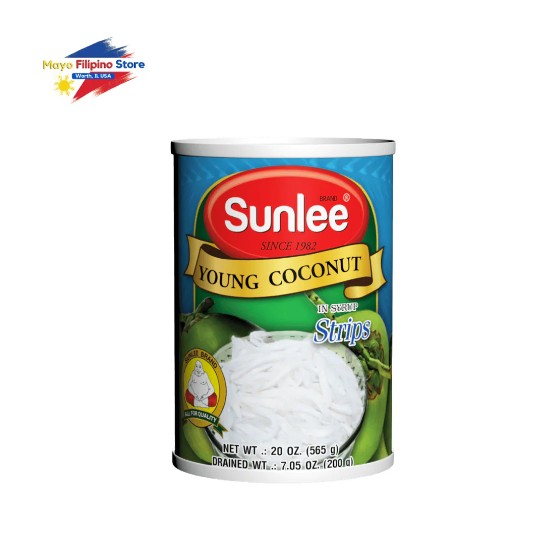 Sunlee Young Coconut in Syrup 20oz