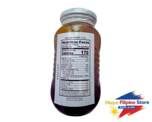 Tasty Joy Halo-Halo in Syrup 340g 12oz - Image 2