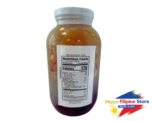 Tasty Joy Halo Halo in Syrup Big 32oz 907g - Image 2