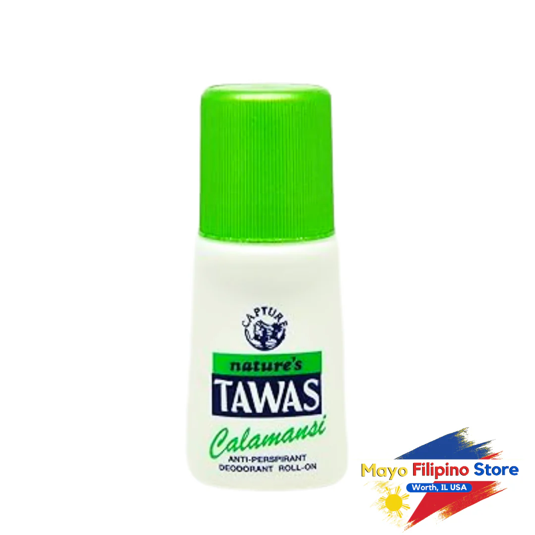 Tawas Nature Calamansi ROLL ON