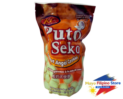 Tita KC Puto Seko Coconut Angel Cookies 171g
