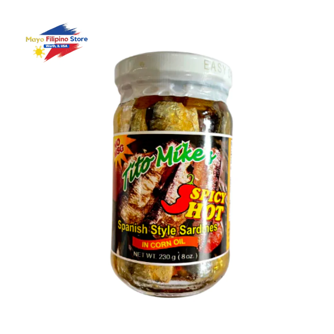 Tito Mike's Spanish Hot and Spicy 8oz 230g