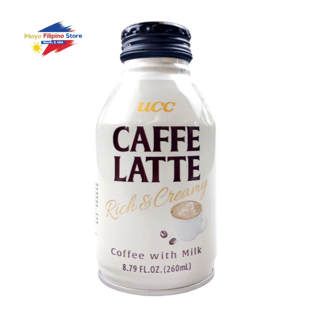 UCC Caffe Latte with Milk 260ml