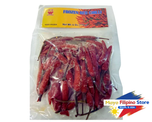 Wei Chuan Frozen Red Chilli 170g
