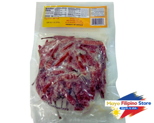 Wei Chuan Frozen Red Chilli 170g - Image 2