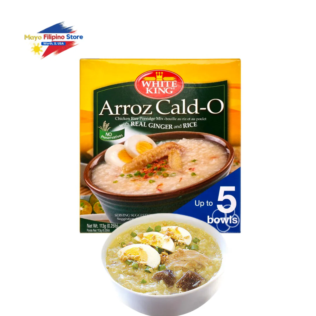 White King Arrozcaldo Mix Chicken 113g