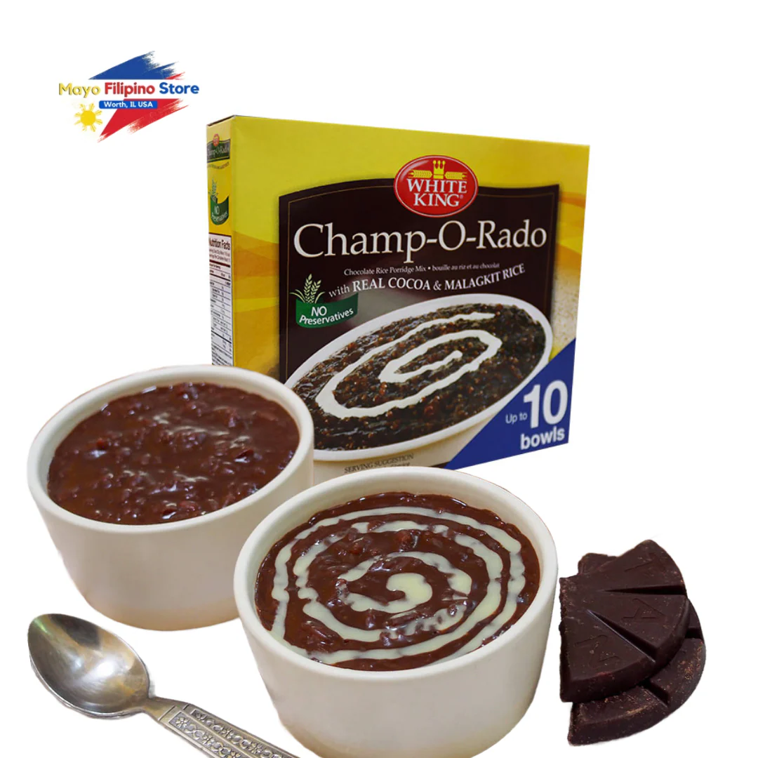 White King Champorado Mix 10 Bowls