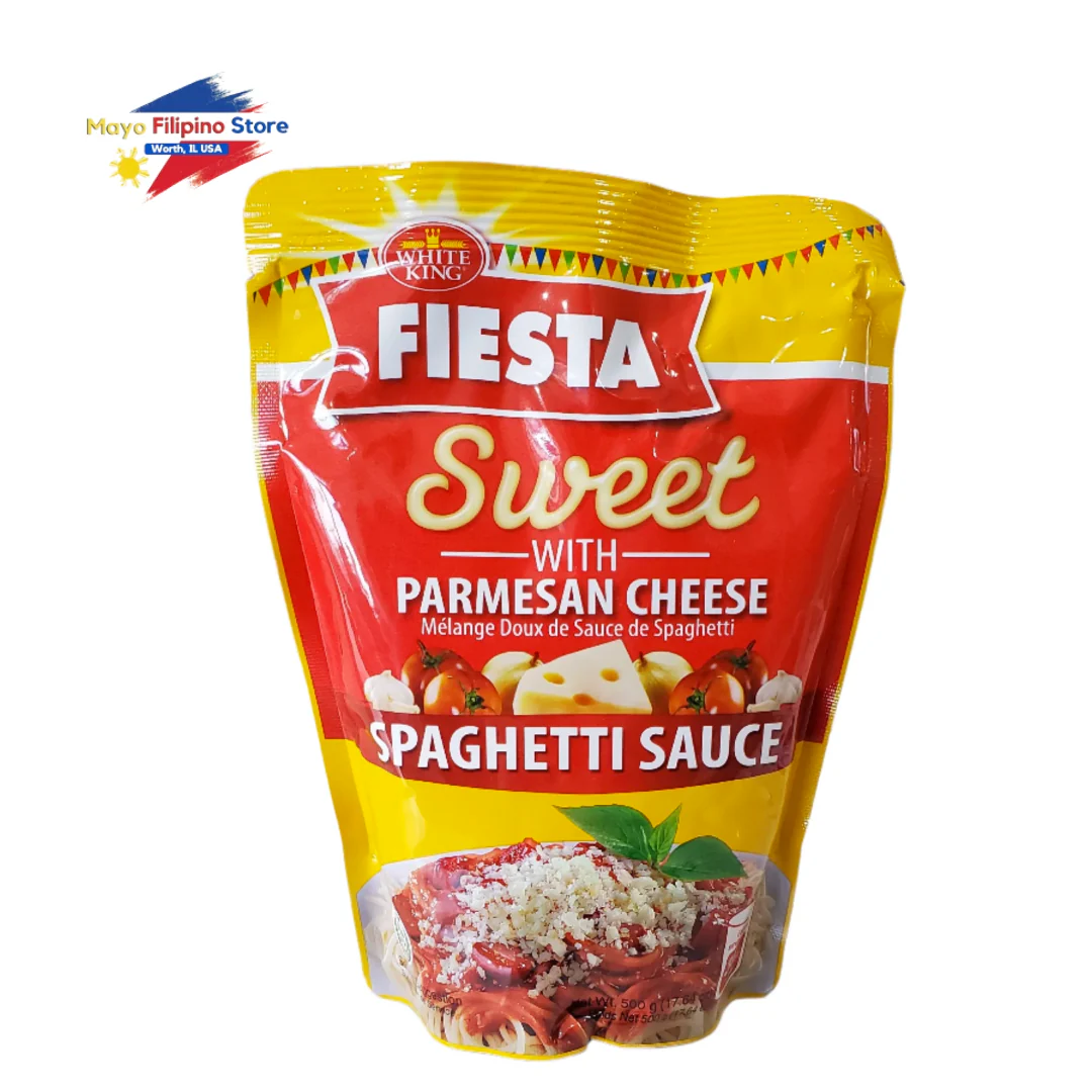 White King Fiesta Sweet With Parmesan Spaghetti Sauce 500g