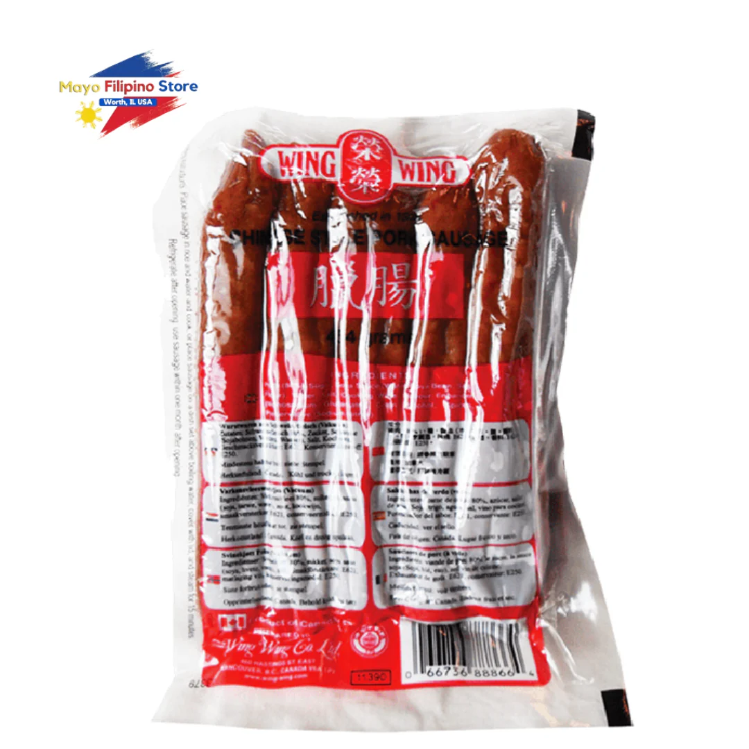 Wing Wing Chinese Sausage 454g