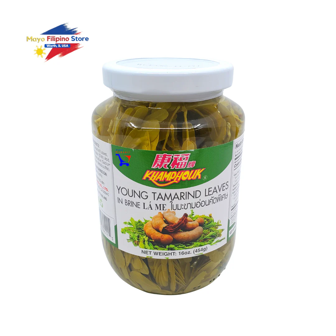 Young Tamarind Leaves 680g